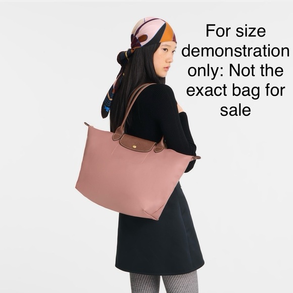 Longchamp Le Pliage L Tote Bag - Picture 3 of 12